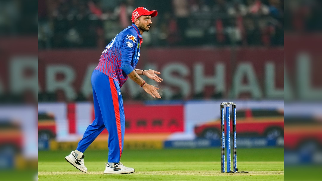 Axar Patel. 