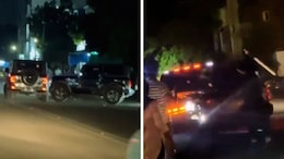 Chase, Clash, Crash: Thar Fight In Andhra Pradesh's Vijayawada Brings Traffic To Halt