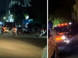 Chase, Clash, Crash: Thar Fight In Andhra Pradesh's Vijayawada Brings Traffic To Halt