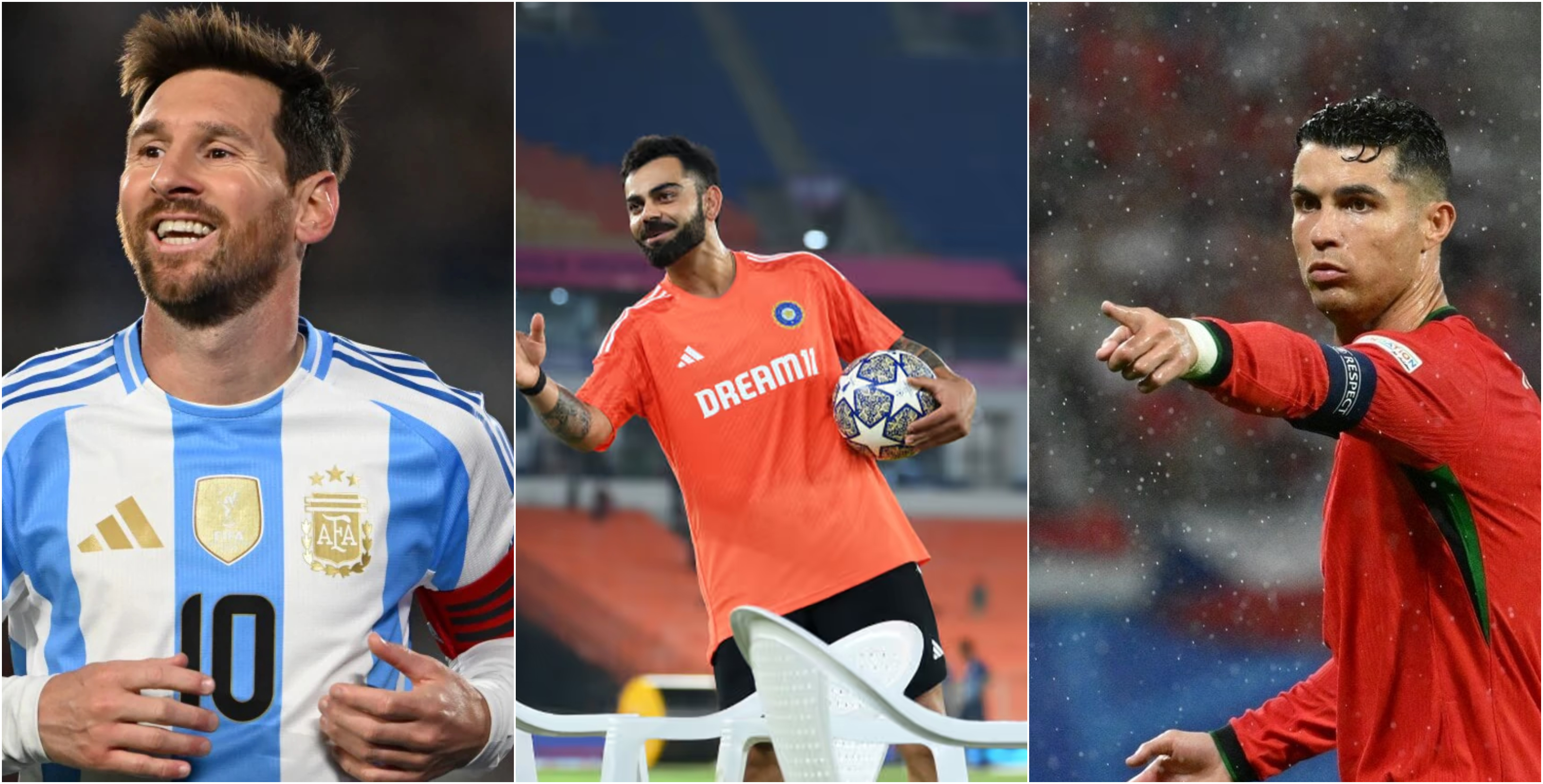 IPL 2026 के बाद FIFA WORLD CUP 2026 का बुख़ार: जानें कौन सा भारतीय स्टार किस फ़ुटबॉलर का फ़ैन?