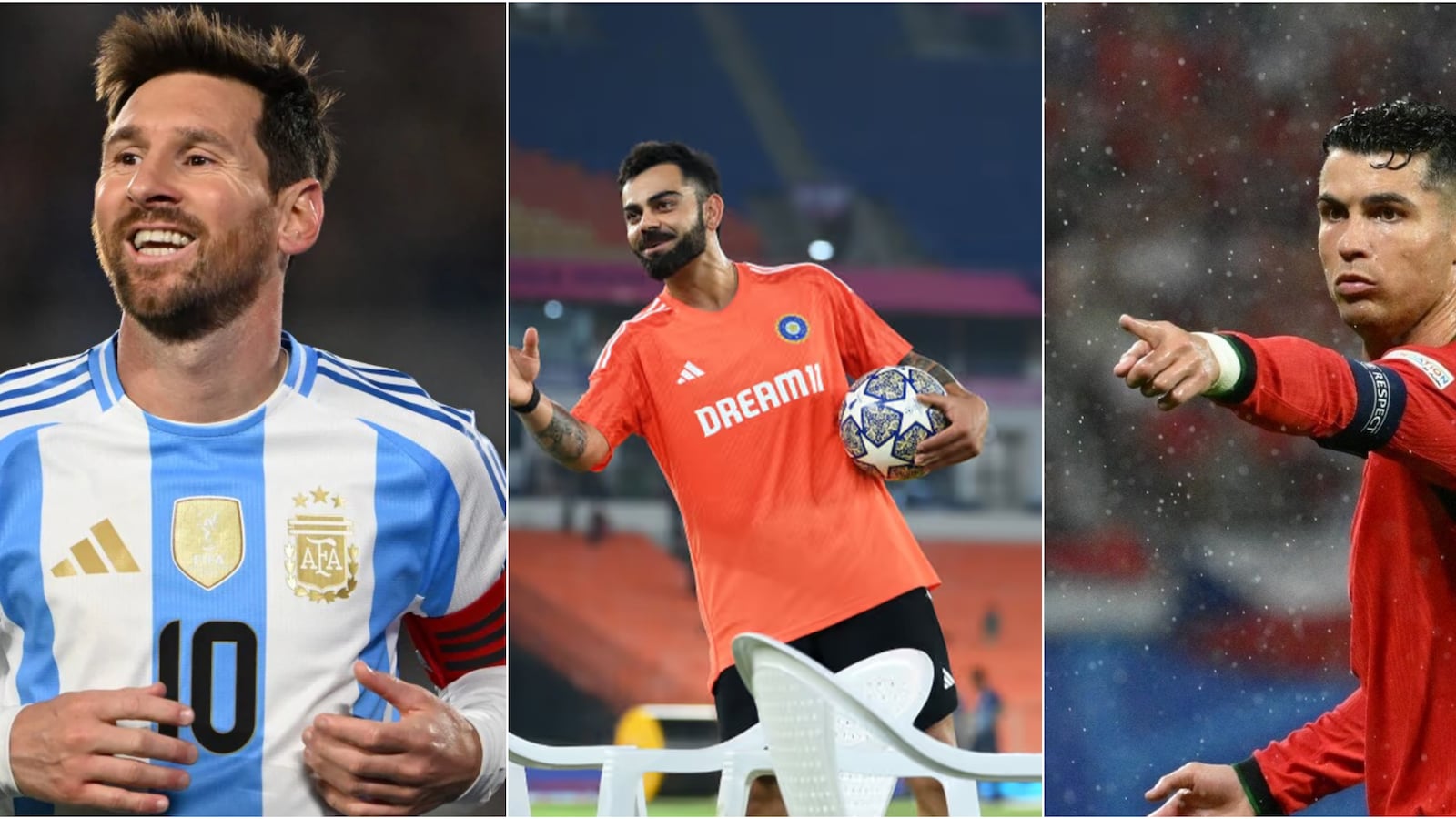 FIFA World Cup 2026: From Virat Kohli To MS Dhoni, Meet Team Indias Biggest Football Fans