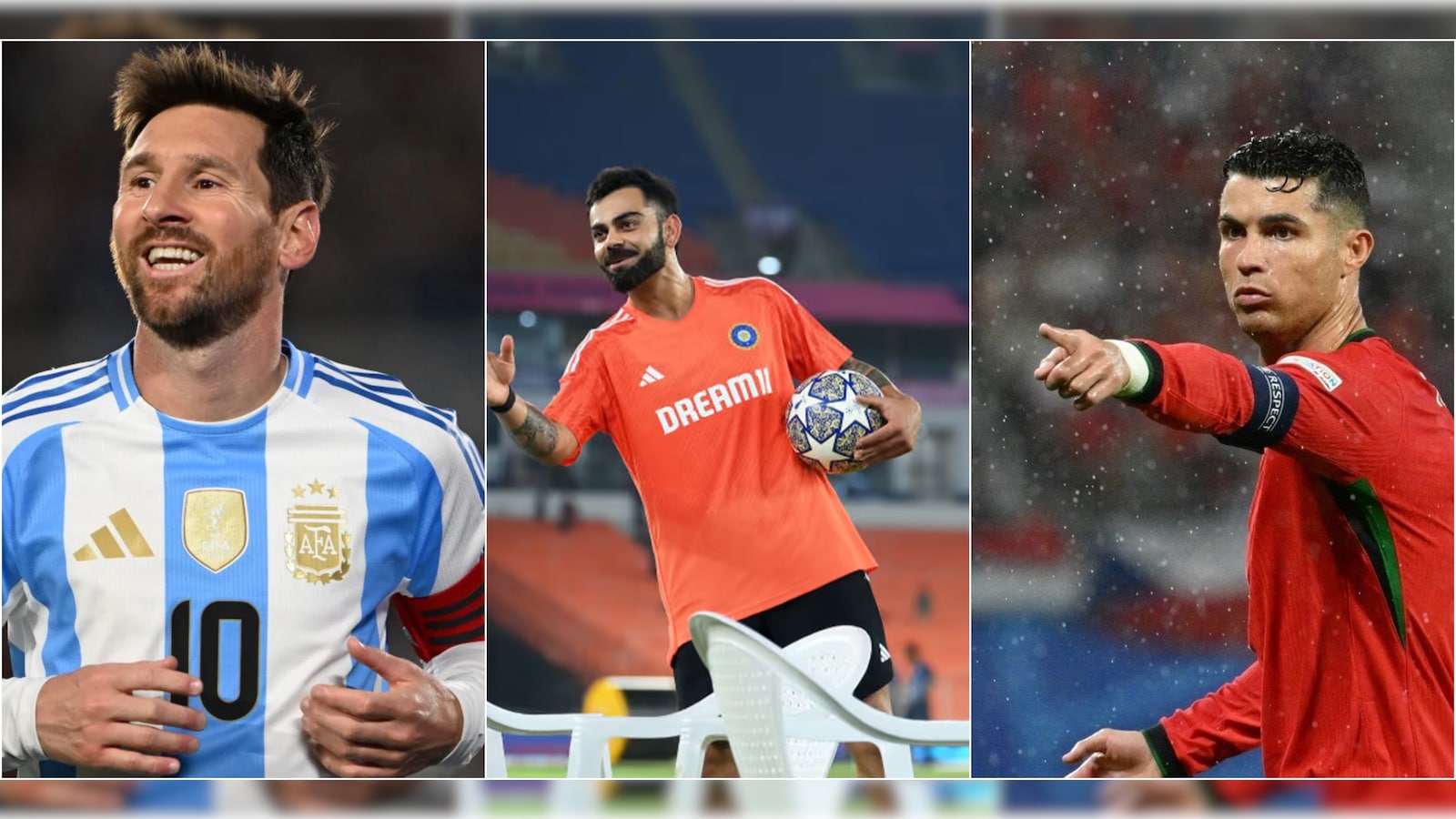 IPL 2026 के बाद FIFA WORLD CUP 2026 का बुखार: जानें कौन सा भारतीय क्रिकेट स्टार किस फुटबॉलर का फैन?