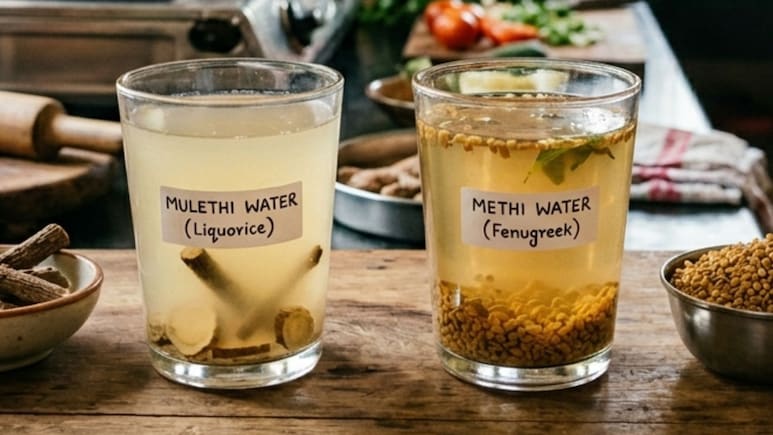 Mulethi Water vs Methi Water: Which Is Better For Fatty Liver?