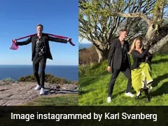 Watch: Swedish Man Recreates <i>'Chunnari Chunnari'</i> With Wife, Internet Calls It 