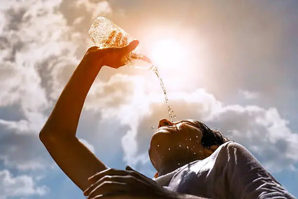 Prolonged heat exposure may reduce blood flow to the kidneys