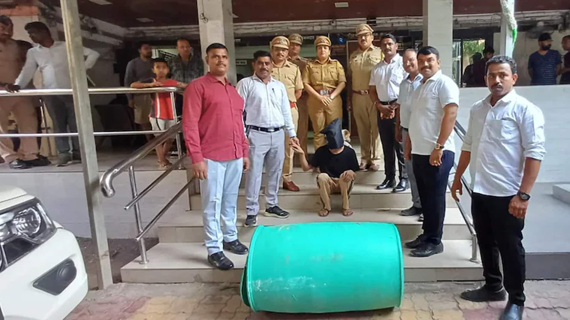 Maharashtra Woman Teams With Husband, Kills Lover, Stuffs Body In Drum