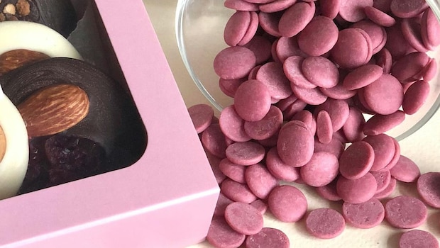 Ruby chocolate has a flavour profile unlike any other chocolate variety.