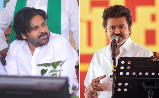 'I'm Jealous Of Vijay': Pawan Kalyan Quips He Roamed Streets For 15 Years