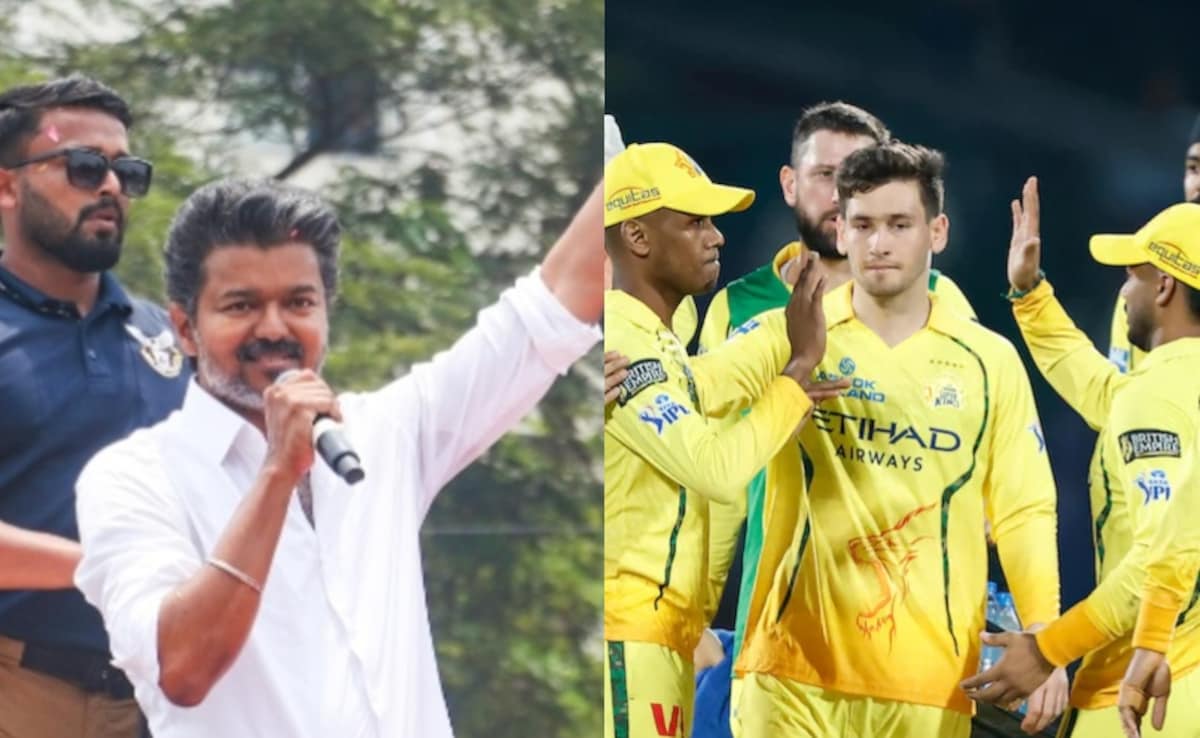 Chennai Super Kings Special Message For Fans Amid Vijays Oath Taking Ceremony