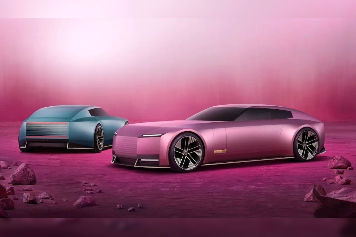 Jaguar Type 00 Concept