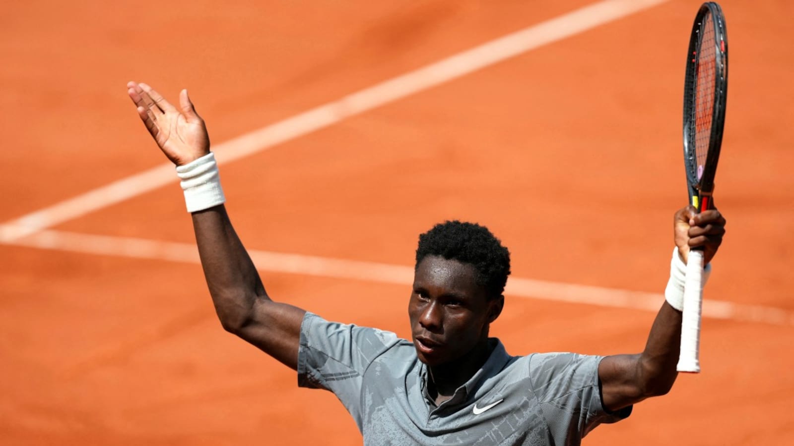 Teenager Moise Kouame Delights Home Crowd By Reaching French Open 3rd Round