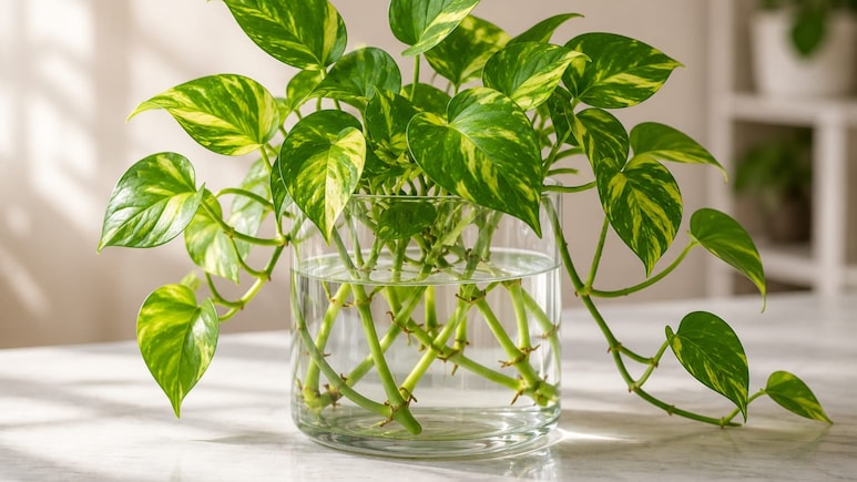 Hydroponic Plants: घर में नहीं है गार्डन? बिना मिट्टी के पानी में उगाएं ये खूबसूरत पौधे