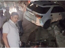 पुष्कर घाटी में फॉर्च्यूनर का तांडव, एक के बाद एक 3 बाइकों को रौंदा; कार की तलाशी में पुलिस भी रह गई हैरान