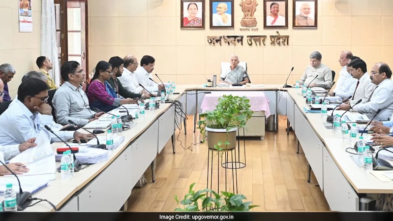 AI Manthan 2.0: Governor Anandiben Patel Calls For AI Integration Across Subjects