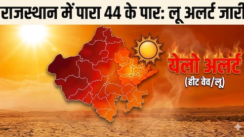 गर्मी से झुलस रहा राजस्थान, 44 डिग्री के पार पहुंचा पारा; मौसम विभाग ने 48 घंटों के लिए जारी किया लू का अलर्ट