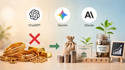 Gemini Vs Claude Vs ChatGPT: I Asked AI For Investment Alternatives To Gold After PM Modi's Speech &mdash; Here Are Its Top Ideas