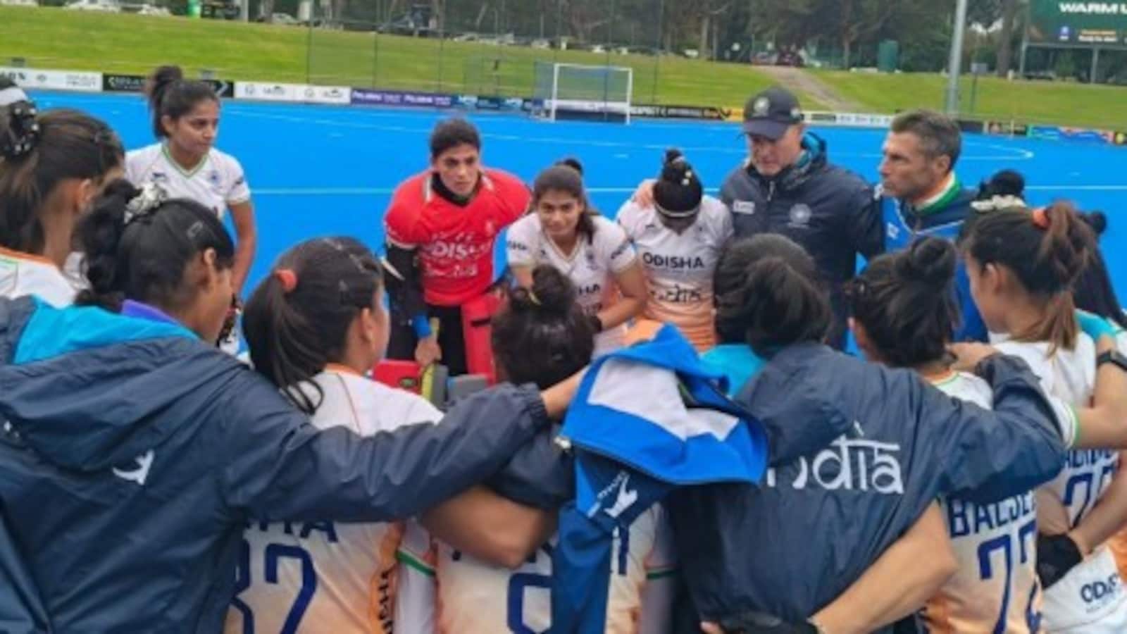 India Lose 2-3 In Final Match Against Australia, Share 4-Match Womens Hockey Series
