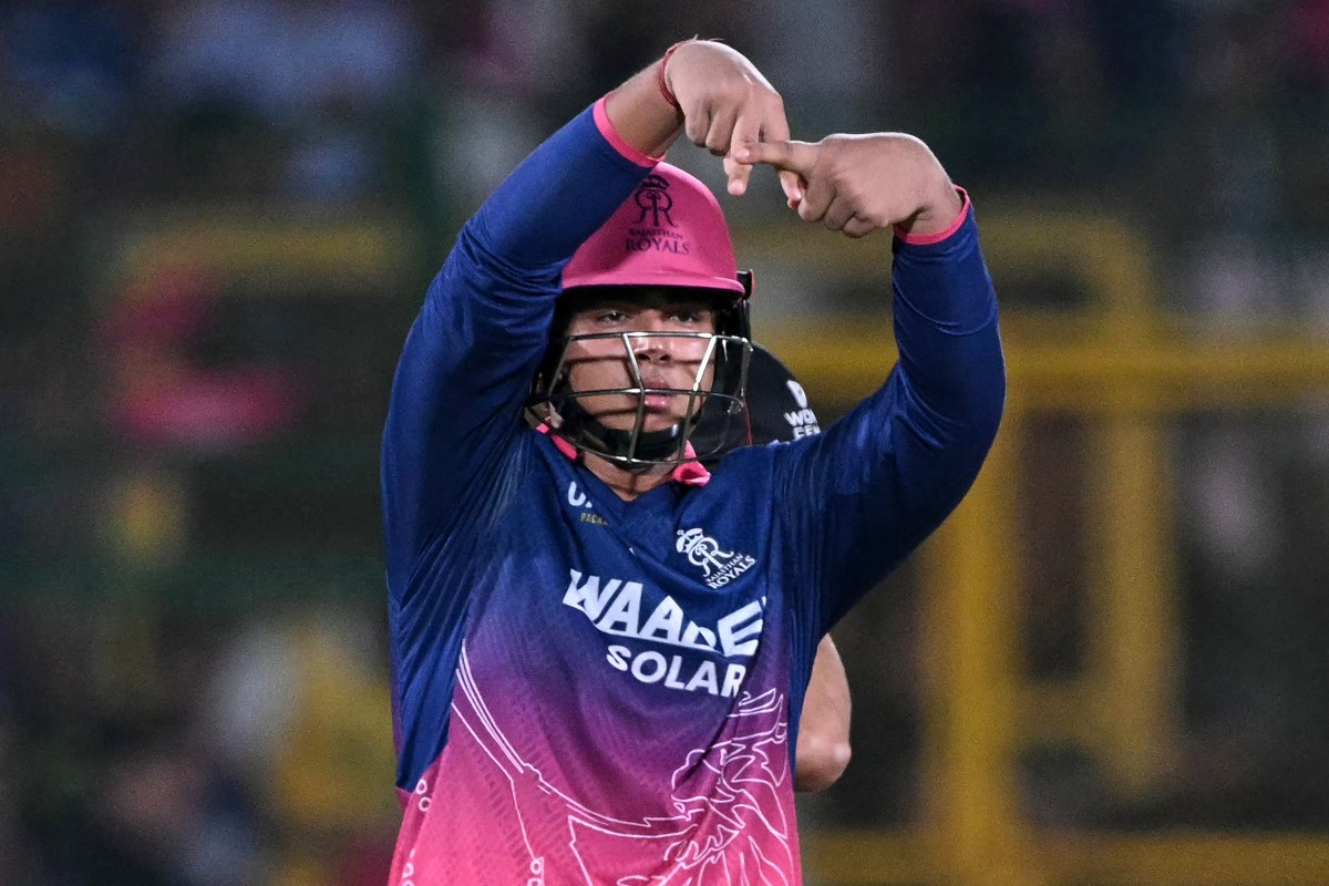 Sooryavanshi Shatters Sensational IPL Record, Scripts History With Fiery 50