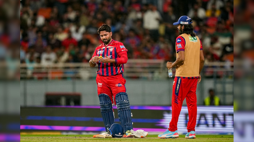 Rishabh Pant.  