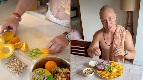 Watch: Israeli-Indian Bodybuilder Impresses Internet With Vegetarian Breakfast