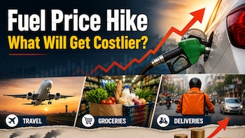 Travel, Groceries, Deliveries: What Gets Costlier After Second Fuel Price Hike In A Week