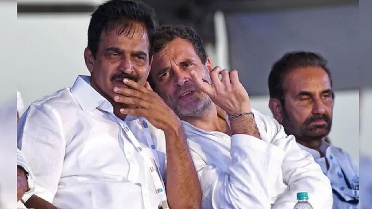 Rahul Gandhi Meets KC Venugopal In Delhi Amid Kerala Chief Minister Tussle
