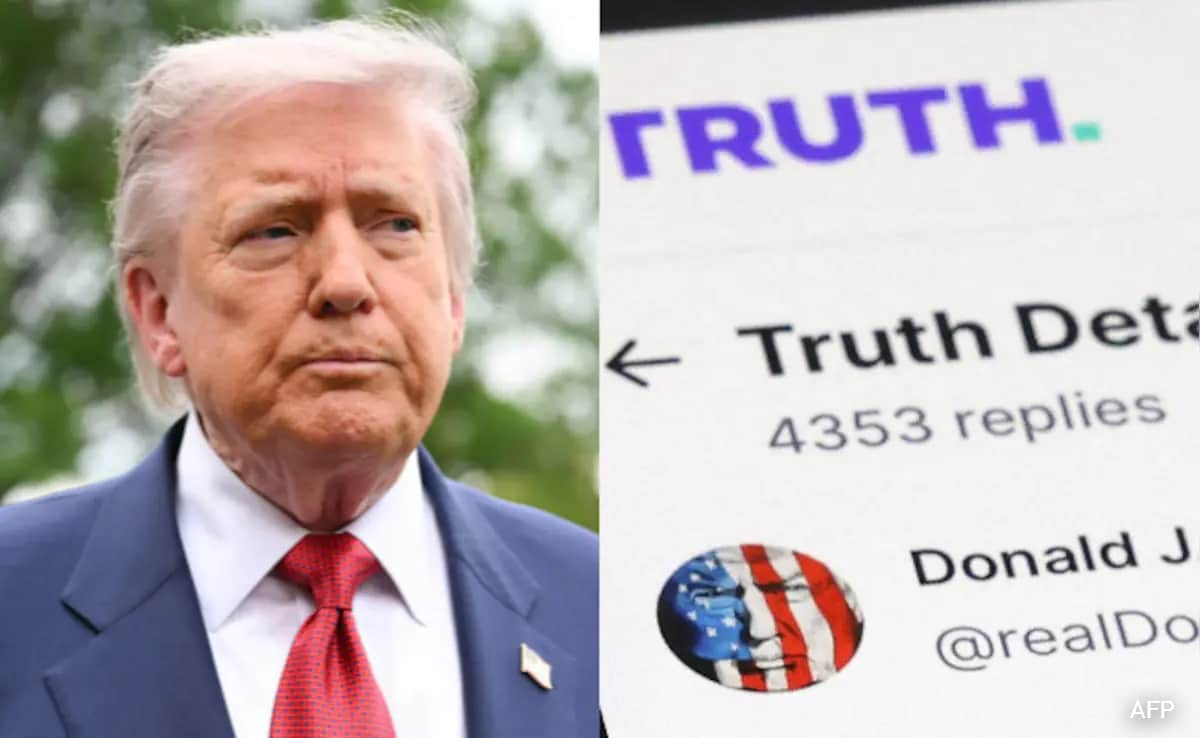Trump's Truth Social Parent Reports $400 Million Loss As Crypto Values Fall