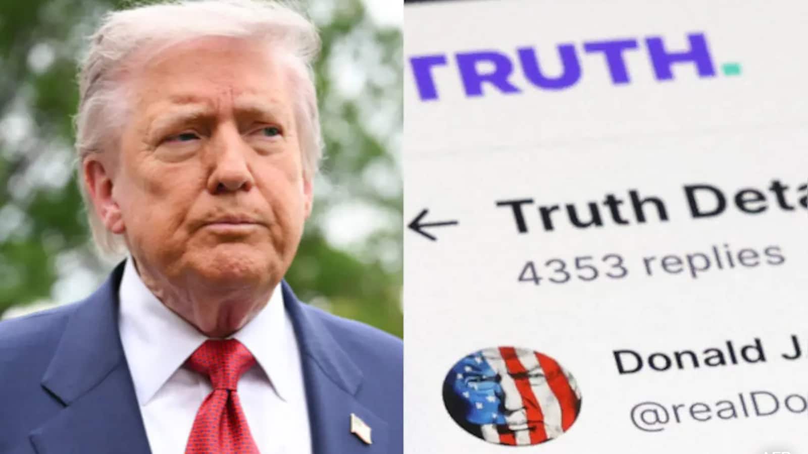 Trump's Truth Social Sees 30% Traffic Crash Ahead Of US Midterm Elections