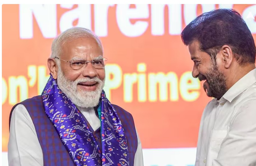 'मेरे साथ आ जाइए'- हैदराबाद में PM मोदी ने कांग्रेस के CM रेवंत रेड्डी से ऐसा क्यों कहा?