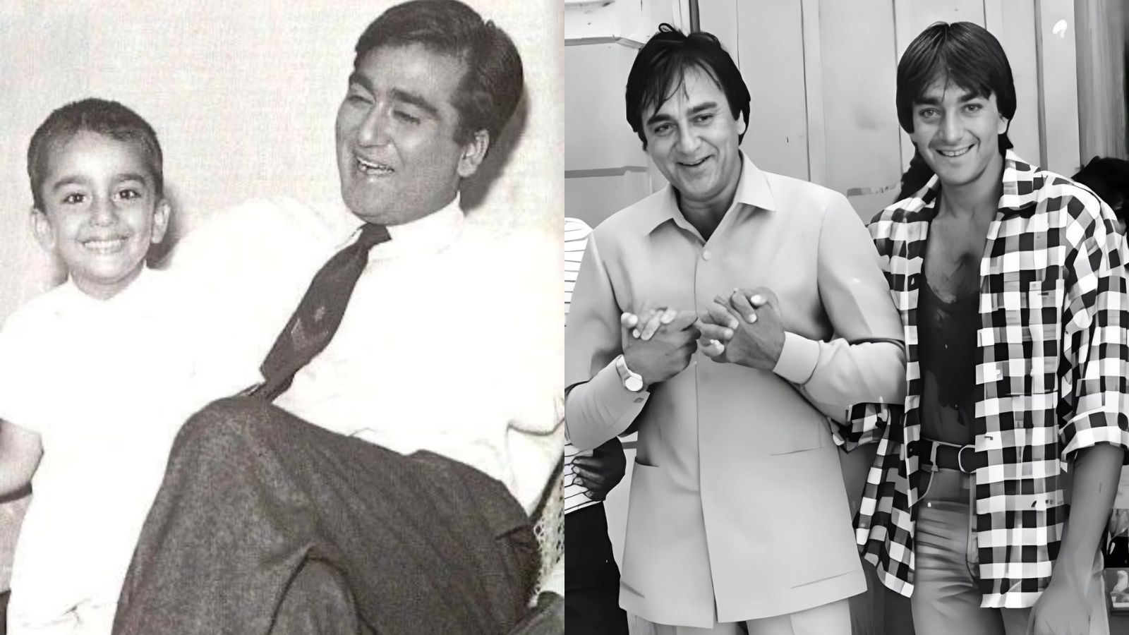 Sanjay Dutt Gets Emotional Remembering Father Sunil Dutt On His Death Anniversary: "Miss You Always"