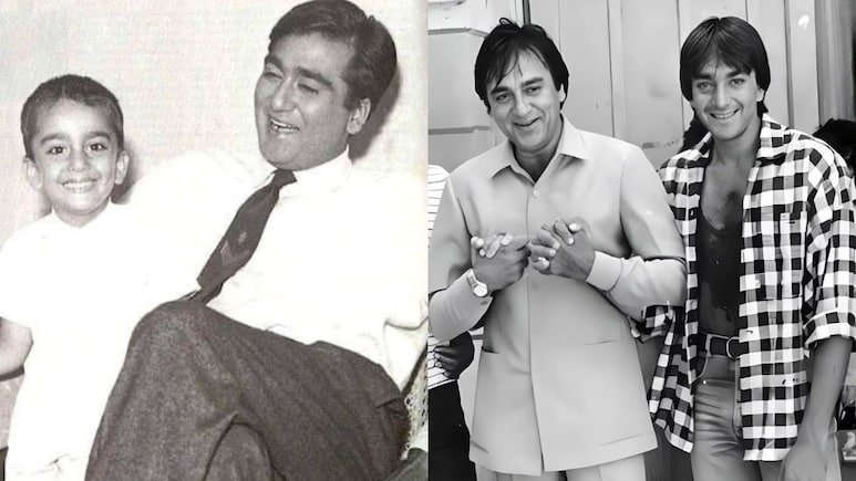Sanjay Dutt Gets Emotional Remembering Father Sunil Dutt On His Death Anniversary: "Miss You Always"