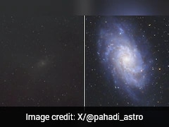 Astrophotographer Captures Stunning Triangulum Galaxy From Uttarakhand Village