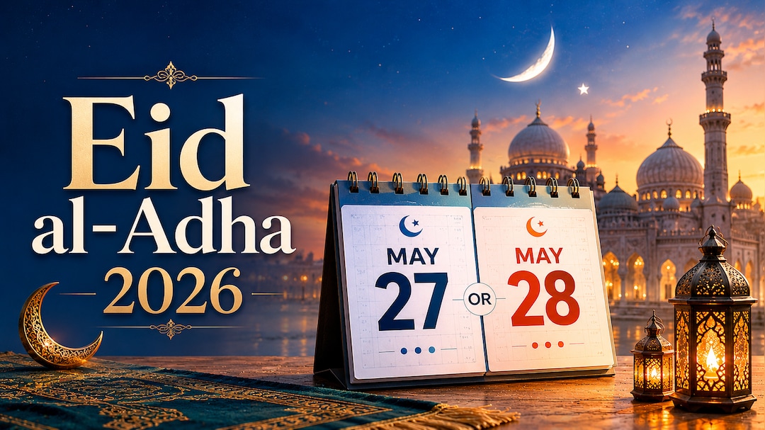 Eid Ul-Adha 2026 Date: Is Bakrid On May 27 Or 28? Here's The Answer To Your Confusion