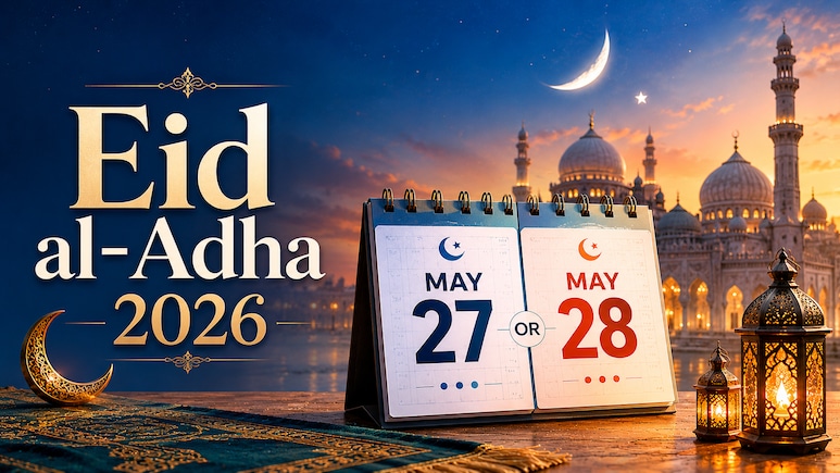 Eid Ul-Adha 2026 Date: Is Bakrid On May 27 Or 28? Here's The Answer To Your Confusion