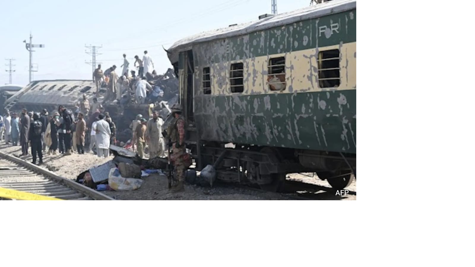 24 Killed As Car With Explosives Rams Train Carrying Pak Soldiers In Balochistan, Quetta