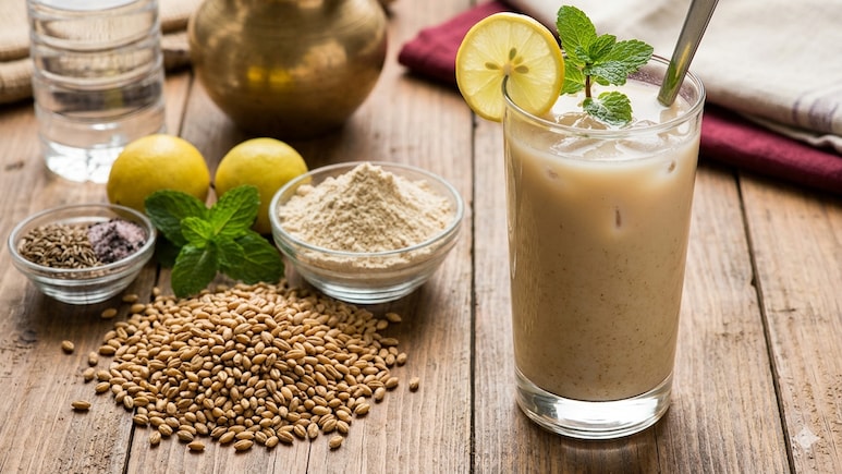 The 'Desi' Protein Shake: Why A Gastroenterologist Prefers Jau Sattu Over Processed Whey Protein