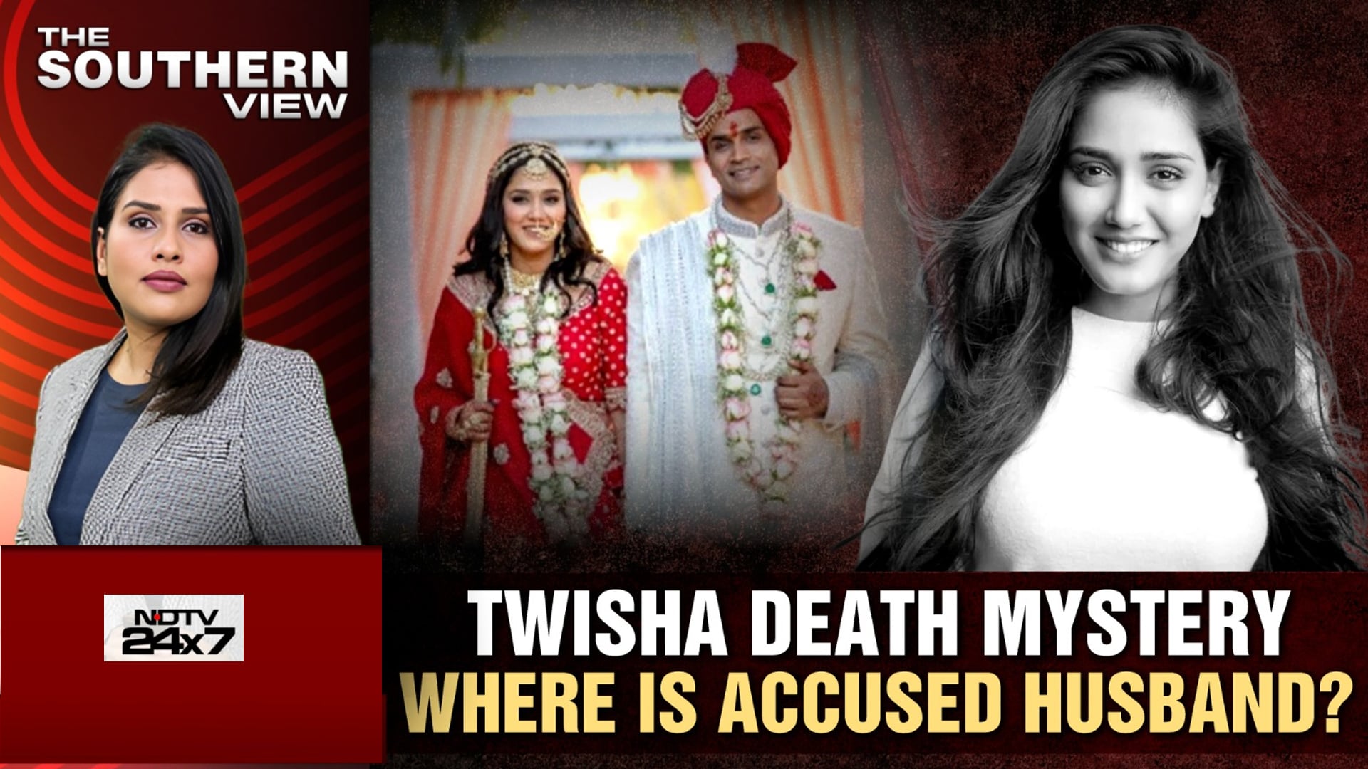 Twisha Death Mystery: Where Is Accused Husband?