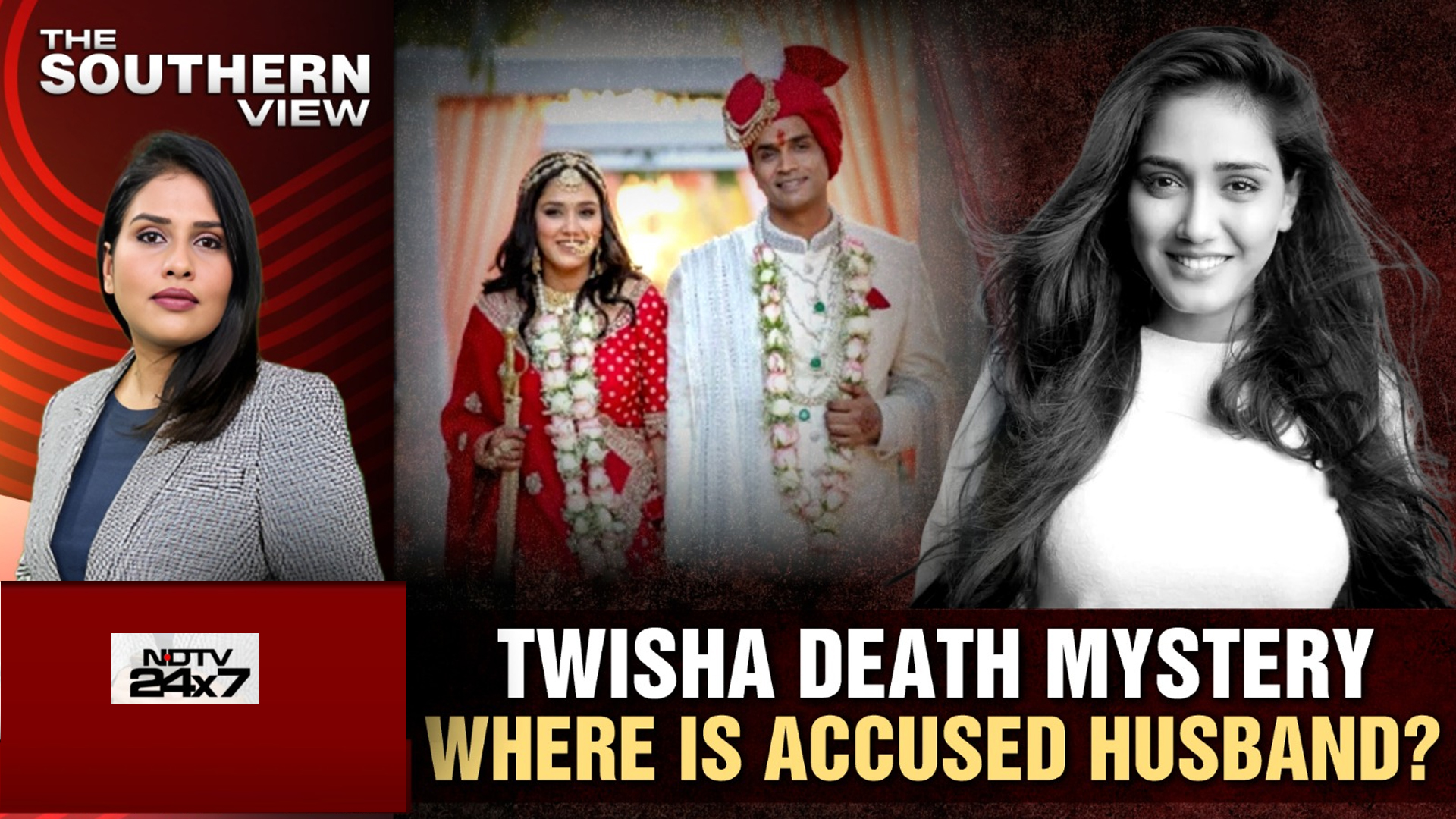Twisha Death Mystery: Where Is Accused Husband?