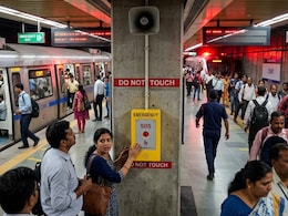 मुंबई मेट्रो: यात्री की एक गलती से दब गया इमरजेंसी बटन और गूंजने लगी 'स्टेशन खाली करो', फिर जो मची अफरा-तफरी