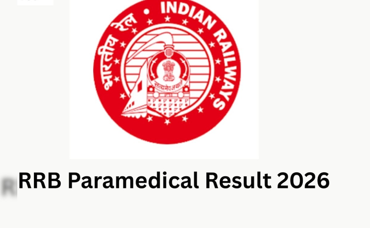 RRB ने Paramedical के इन पदों का रिजल्ट किया जारी, ऐसे चेक करें स्कोरकार्ड