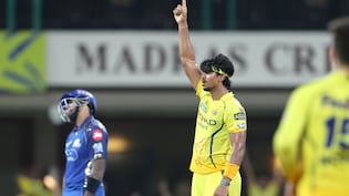 CSK vs MI LIVE Score, IPL 2026: CSK Debutant Takes 1st IPL Wicket; Suryakumar Yadav Flatters To Deceive