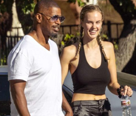 Alyce Huckstepp, Jamie Foxx Expecting First Baby After Rekindling Romance