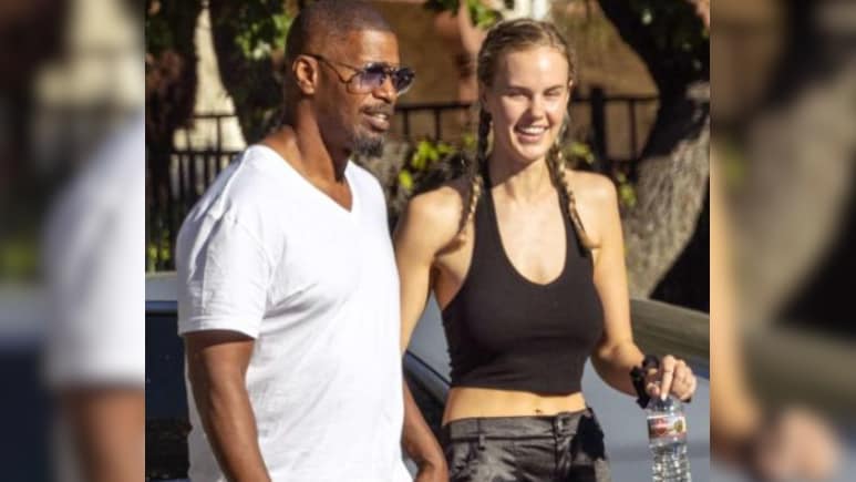 Alyce Huckstepp, Jamie Foxx Expecting First Baby After Rekindling Romance