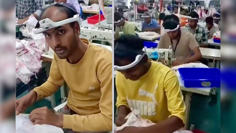 Big Tech Using Data From Indian Factory Workers' Wearable Cameras To Train Robots: Report