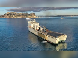 Waiting For Peace Deal, Britain Preps For A Mission To Clear Hormuz