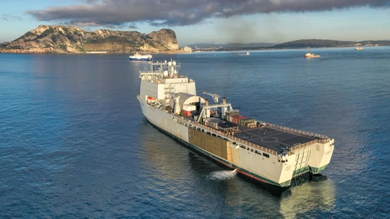 Waiting For Peace Deal, Britain Preps For A Mission To Clear Hormuz