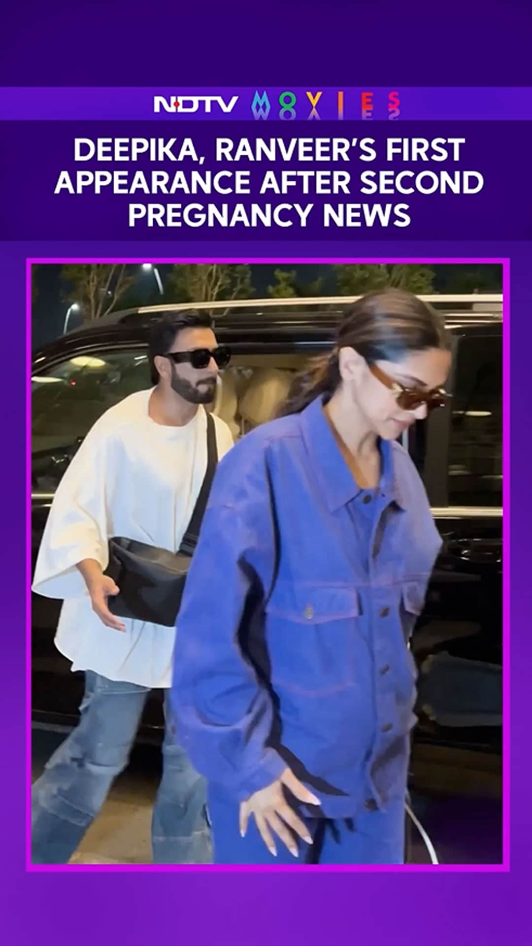 Viral Video: Deepika And Ranveer Make First Public Appearance After Second Pregnancy News
