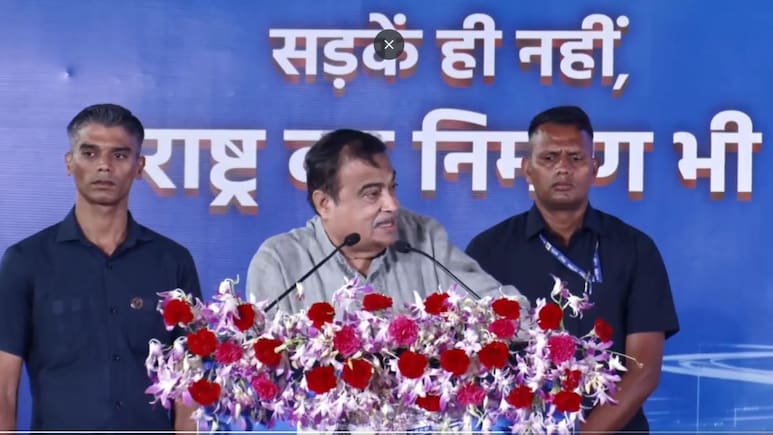 Nitin Gadkari Inaugurates Barrier-Less Toll In Delhi On Urban Extension Road