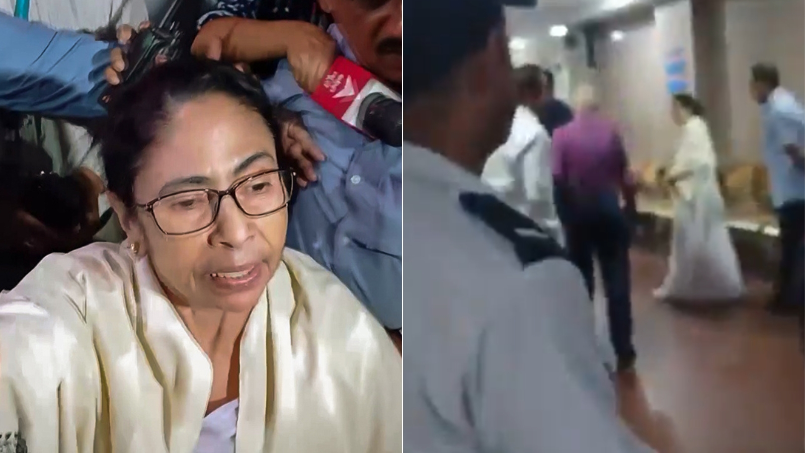 "You Did Wrong": Mamata Banerjee Heard Scolding Hospital CEO, BJP Shares Video