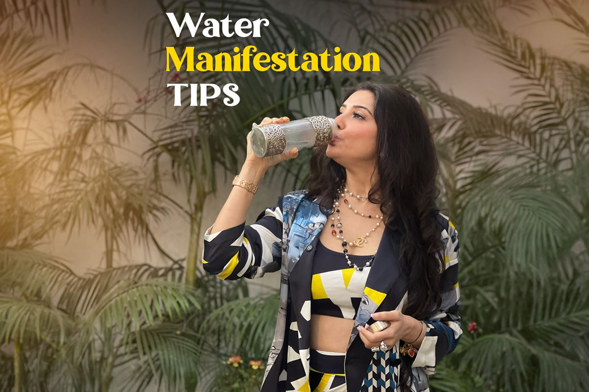 Dr. Jai Madaan Explains Water Programming: How to Manifest with Water in 21 Days